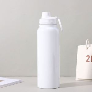 Custom Logo Outdoor Bestseller Custom Double-Layer Insulated Stainless Steel Water <b>Bottle</b> Vacuum <b>Thermos</b> <b>Bottle</b> - Product Image 4