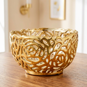 Bol fantaisie design Nouveau design Décoration Vente en gros Bols de service de luxe de meilleure qualité - Product Image 6