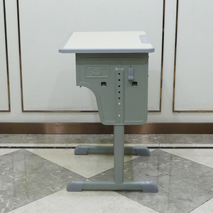 Wood Classroom <b>Desks</b> and <b>Chairs</b> Set for Primary and Secondary School Students Adjustable Height Eco-Friendly and Durable - Product Image 2