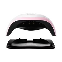 Lampe UV LED ergonomique pour séchage rapide du gel de manucure, idéale pour salon de manucure et nail art