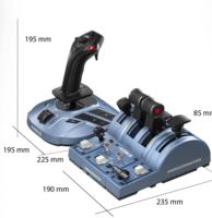 Joystick de Vuelo Simulado |   Compatible con X-Plane, MSFS y P3D