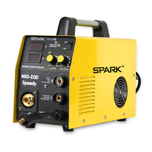 Machine à souder à l'arc <span class=keywords><strong>MIG</strong></span>-200 à gaz de haute qualité 50/60Hz - Product Image 2