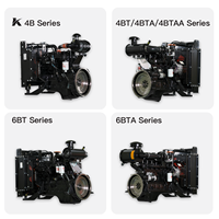 Motor 6BTA-G92E1 6BTA5.9-G2 de Servicio Pesado, Motor de 6 Cilindros Duradero para Reparación de Camiones Pesados