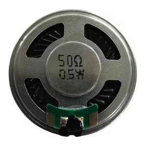 Haut-parleur Mylar JL JL-11 de 40 mm, 50 ohms, 0,5 W, composants audio de haute qualité, vente en gros, trompette magnétique interne, 550-650 Hz - Product Image 2