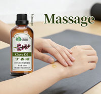Huile essentielle de feuille de clou de girofle 85% pure, fabriquée en Chine, pour les soins de la peau, les massages corporels et l'aromathérapie relaxante, usage personnel.