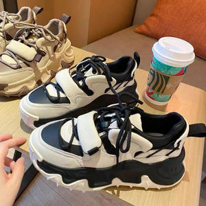 Zapatos para Caminar de Hombre, Estilo Moderno, Casuales, Ligeros, Transpirables, de Cuero Artificial, Acolchados, con Malla Perforada, con Cordones - Product Image 5