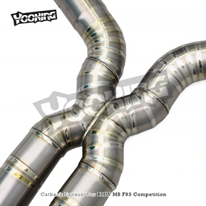Sistema de <span class=keywords><strong>Escape</strong></span> Valvetronic Catback Yooking para BMW M8 F91 F92 F93 Competition 4.4T 2017-2023, Tubo de <span class=keywords><strong>Escape</strong></span> de Titanio con Control de Válvula - Product Image 3