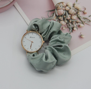 <span class=keywords><strong>2023</strong></span> nouveau style à la mode mode Quicksand cadran mode dentelle Quartz femmes dames <span class=keywords><strong>montre</strong></span> avec bracelets - Product Image 6