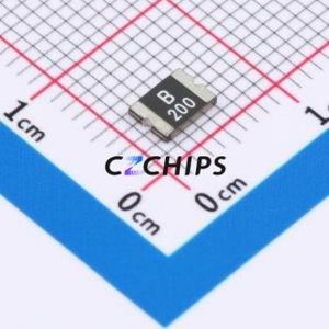 SMD1812-200C-13.2V Resettable Fuse 1812 Fuse 8V 40A 2A 4A - Product Image 2