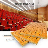 Panneau Acoustique Perforé Ignifuge et Écologique TianGe Factory Studio pour Stades – Modèle 3D Moderne pour l'Absorption du Son