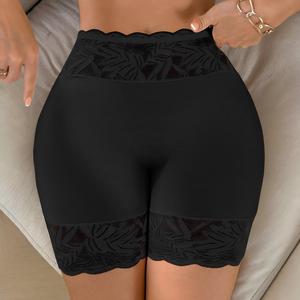 Leggings in Pizzo a Vita Alta, Pantaloncini di Sicurezza Anti-Arricciamento, Mutande Modellanti per Donna - Product Image 6