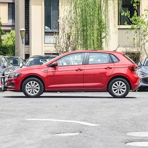 Yeni varış kullanılan gaz Powered araç VW POLO sol el sürücü arabalar ikinci el araba kaliteli satılık