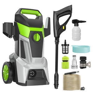 Nettoyeur haute pression 130 bars nettoyage pompe à haute pression électrique Machine à laver à <span class=keywords><strong>jet</strong></span> <span class=keywords><strong>d</strong></span>'<span class=keywords><strong>eau</strong></span> - Product Image 1