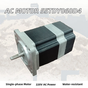 <span class=keywords><strong>Motor</strong></span> síncrono de CA de 220V de alta eficiencia, frecuencia de 50Hz, 1500rpm, poste sombreado, protección cerrada de bajo ruido, fábrica monofásica - Product Image 2