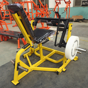 Entrega rápida Plate Loaded Series Sentado Pierna <span class=keywords><strong>Curl</strong></span> Iron Hammer Fitness P-loaded Machine - Product Image 1