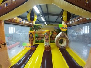 ใหม่ในร่มหรือกลางแจ้งสนามเด็กเล่นพองการออกแบบที่กำหนดเองการพิมพ์ดิจิตอลสนามเด็กเล่น4x3x3m - Product Image 5