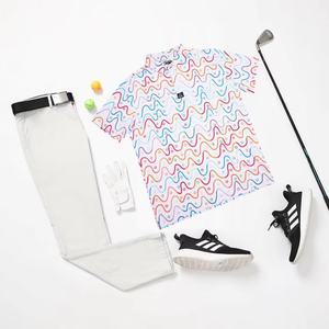 Camisetas de Golf de Jersey Sólido de Secado Rápido al por Mayor, Personalizables con Logotipo, de Alta Calidad, para Hombre, en Poliéster - Product Image 3