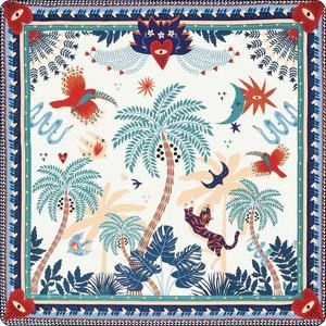 Tapis de table de mahjong personnalisé vert foncé à motifs, écologique, durable, haut de gamme, design portable - Product Image 1