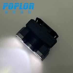Poplor Headlamp 3W Led Rechargeable Waterproof With <b>Dimmer</b> For Outdoor Fishing - Product Image 5