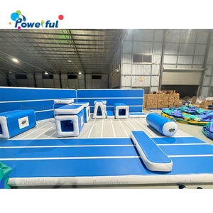 Nuevo Parque <span class=keywords><strong>de</strong></span> Trampolines Deportivo, Circuito <span class=keywords><strong>de</strong></span> Obstáculos Ninja Warrior, Gimnasio <span class=keywords><strong>de</strong></span> <span class=keywords><strong>Parkour</strong></span>, Pista Inflable Hermética para <span class=keywords><strong>Parkour</strong></span> - Product Image 4