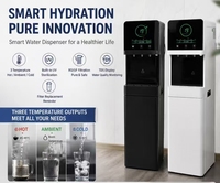 Fábrica Verificada |   15 años de I+D |   Sistema Térmico Rápido |   Dispensador de Agua Sostenible ESG |   Certificado por SGS para B2B