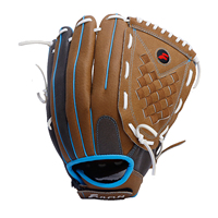 Guante de béisbol profesional de 13 pulgadas, web cerrada, Juego de Liga oficial, piel de cerdo, bordado para zurdos
