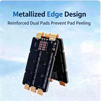Contrôleur électronique de vitesse (ESC) HAKRC 4255 120A simple, 6-12S BLHeli32, PCB 8 couches, pour drone agricole à charge lourde