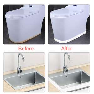 <span class=keywords><strong>Bande</strong></span> d'étanchéité pour <span class=keywords><strong>salle</strong></span> <span class=keywords><strong>de</strong></span> <span class=keywords><strong>bain</strong></span> <span class=keywords><strong>Bande</strong></span> d'étanchéité auto-adhésive <span class=keywords><strong>de</strong></span> 11 pieds pour la cuisine, la <span class=keywords><strong>salle</strong></span> <span class=keywords><strong>de</strong></span> <span class=keywords><strong>bain</strong></span>, les toilettes, les coins muraux avec outil d'étanchéité - Product Image 6