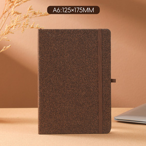 สมุดบันทึกหนัง A5 แบบกำหนดเองของ IStapromo สมุดไดอารี่ สมุดวางแผน สมุดบันทึกหนังสำหรับนักวางแผนการเงิน พร้อมโลโก้แบบกำหนดเอง - Product Image 3