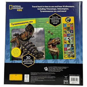 Audiolibri con <span class=keywords><strong>Nomi</strong></span> e Suoni dei Dinosauri, Copertina Rigida, Rilegatura Perfetta, Personalizzazione di Fabbrica, Servizi OEM/ODM - Product Image 3