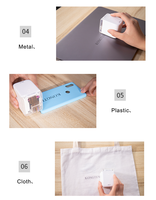 Printer Portabel Bluetooth Mbrush, Printer Foto Tanpa Kertas, Printer Genggam Terkecil