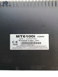 คอนโทรลเลอร์ PLC เซ็นเซอร์ HMI หน้าจอสัมผัส ยี่ห้อใหม่เอี่ยม ของแท้ MT6100I V3WV - Product Image 1