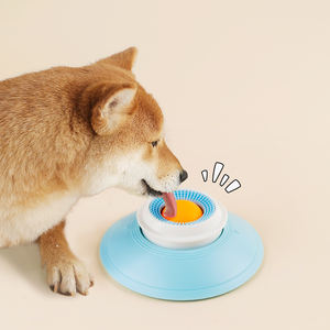 Toptan yavaş besleyici Pet yalama plaka köpek maması dağıtıcı istihbarat eğitim oyuncak küçük orta büyük köpekler için - Product Image 3
