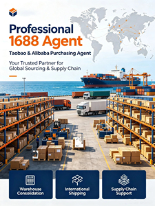 Su experto en soluciones integrales de adquisición en China, con más de 12 años de experiencia en la industria, servicio de compras con un solo clic, pedidos sencillos. - Product Image 1