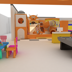 Parque Infantil Interior Personalizado de Nueva Marca para Niños Pequeños, Corralito de Seguridad para Guardería, Juego de Parque Infantil Interior para el Hogar - Product Image 3
