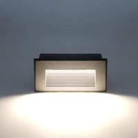 Éclairage d'escalier basse tension 12V 24V LED boîtier en aluminium encastré escalier LED marches escaliers