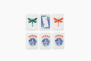 ชุดไพ่นกกระจอกอะคริลิคแบบพกพา ลายพฤกษศาสตร์ <span class=keywords><strong>Newport</strong></span> American Mahjong  แบบกำหนดเองได้ ทนทาน สลักลายอย่างดี เป็นมิตรกับสิ่งแวดล้อม พับเก็บได้ - Product Image 3