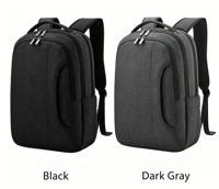 Sacs à dos d'école pour ordinateur portable en gros, sacs à dos de voyage imperméables à la mode pour hommes et femmes, sacs à dos d'étudiant en tissu Oxford