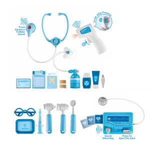 Trousse de jeu d'imitation médicale pour bébé, kit de jouets de <span class=keywords><strong>docteur</strong></span> pour enfants - Product Image 2