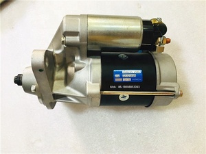 Démarreur Hitachi d'origine 24V 4.5KW 11T S25-521 S25521 pour ISUZU NHR NHS <span class=keywords><strong>NJR</strong></span> Diesel 4JJ1 Démarreur 8-98245-258-1 8982452580 - Product Image 2