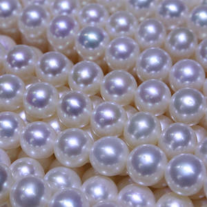 Collar de Plata Pura S925 Wenchi con Colgante de Perla de Agua Dulce de 8-9mm, Diseño Exclusivo, Cadena para Clavícula, China - Product Image 1