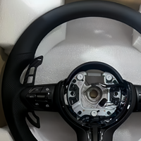 Volant en cuir personnalisé pour BMW F07 F20 F22 F30 F32 F34 F36 F33 F80 F82 M3 E90 E92 340i
