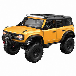 Xe tải leo núi điều khiển từ xa 4WD địa hình HB R1001 Bronco tỷ lệ 1:10, xe điện điều khiển từ xa, mô hình xe nhựa tỷ lệ 1:10, đồ chơi xe nhựa - Product Image 5