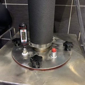 Schwarzer Kunststoff-Sterngriff mit Rändelung, Klemmhandgriff mit M6-Innengewinde, Griff für Holzbearbeitung, Schneidvorrichtung, kundenspezifisch anpassbar - Product Image 6