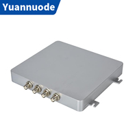 Lecteur RFID UHF longue portée Impinj R2000 pour chronométrage sportif, 860-960 MHz, ISO/IEC 18000-6C 6B EPC Class 1 Gen 2 Passif