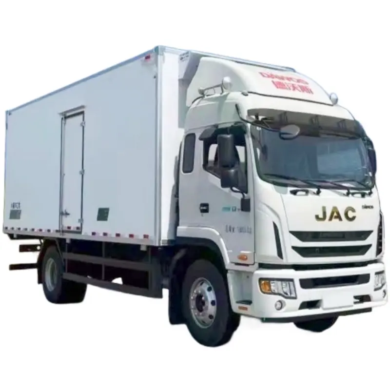 Schlussverkauf 10 Tonnen 15 Tonnen Gefrierschrank Box Lkw Kältestäufer Lieferwagen Lastwagen Lieferwagen zum Verkauf Kühlschrank Gefriertruck