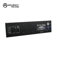 Accuracy Pro Audio 1120W Módulo amplificador activo de clase D digital de alta potencia para Módulo de matriz de línea