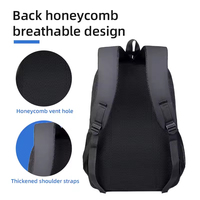 Nouveau Sac à Dos Professionnel Tendance Grande Capacité Imperméable pour Voyage en Extérieur, Sac à Dos pour Ordinateur Portable et Sacs d'École
