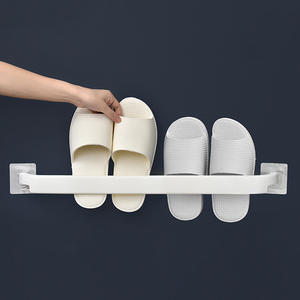 Sesame pas cher prix d'usine support de <span class=keywords><strong>rangement</strong></span> mural multifonctionnel sans perçage porte-serviettes porte-serviettes simple - Product Image 3