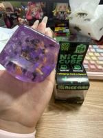   Mainan Squishy Halloween Desain Labu dan Laba-laba Transparan yang Menyala, Slow Rebound, Pereda Stres, Mainan Fidget untuk Unisex Usia 14+